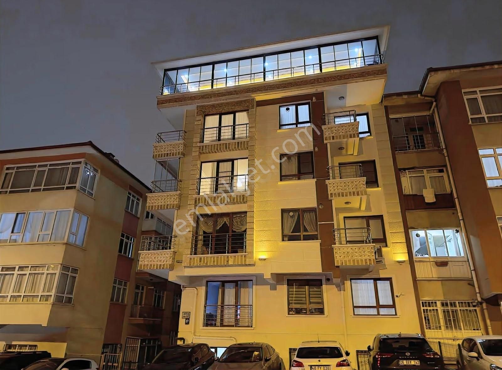 Etlik İncili Sokak'ta Modern Tasarım Ultra Geniş Satılık Dubleks