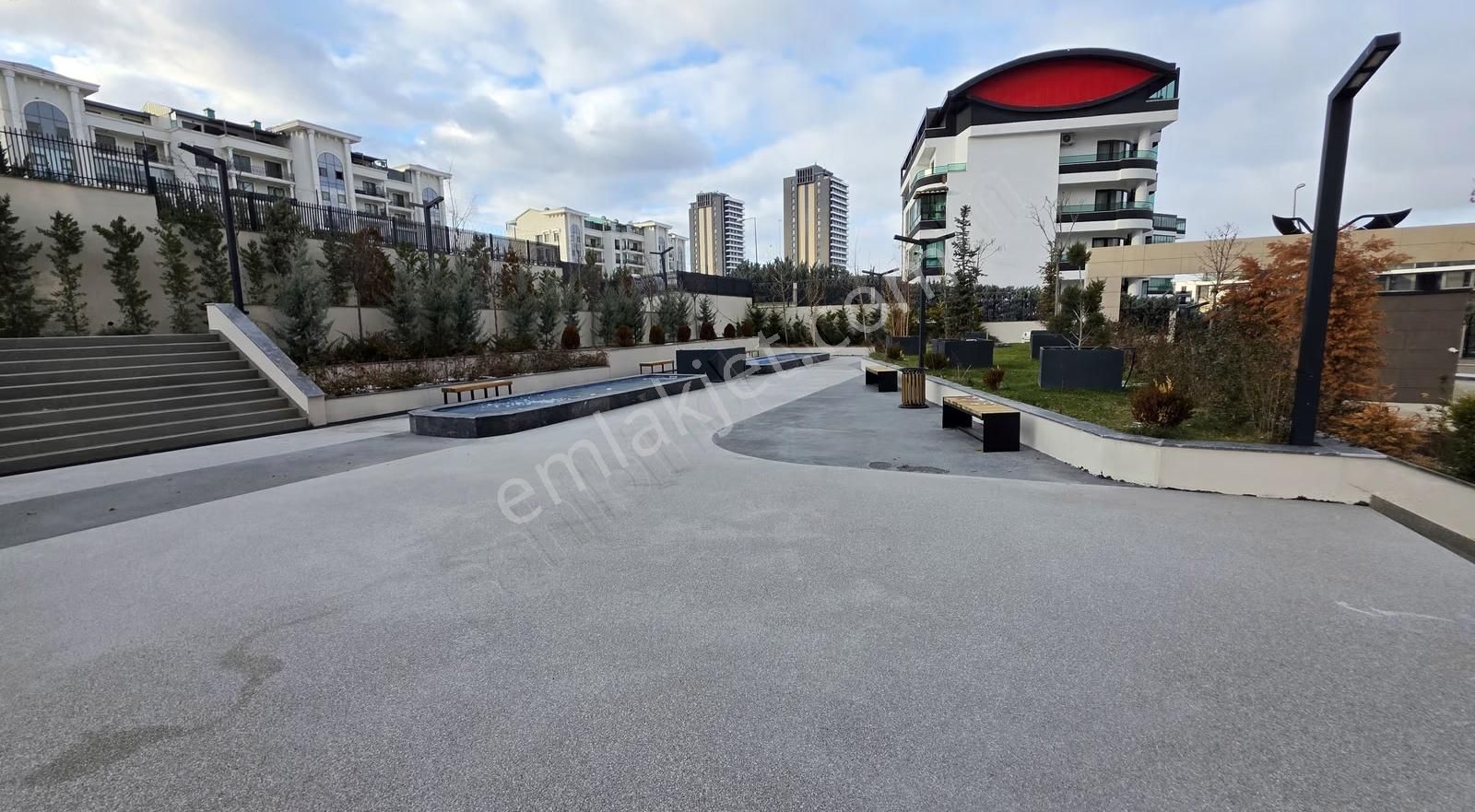 Ozan Beytepe'de Şehir Manzarasına Hakim Sıfır Kiralık 1+1 - Görsel 5