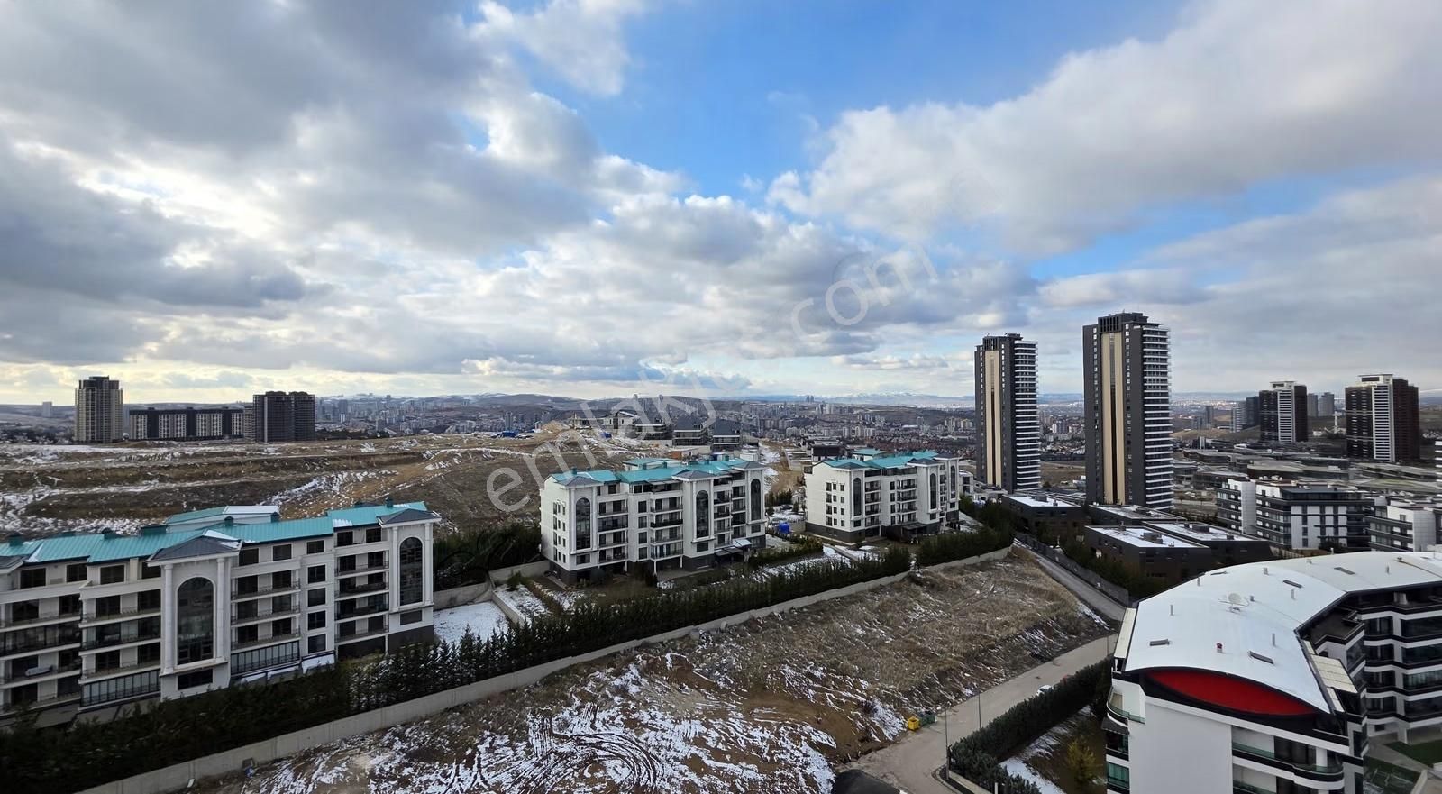 Ozan Beytepe'de Şehir Manzarasına Hakim Sıfır Kiralık 1+1 - Görsel 23