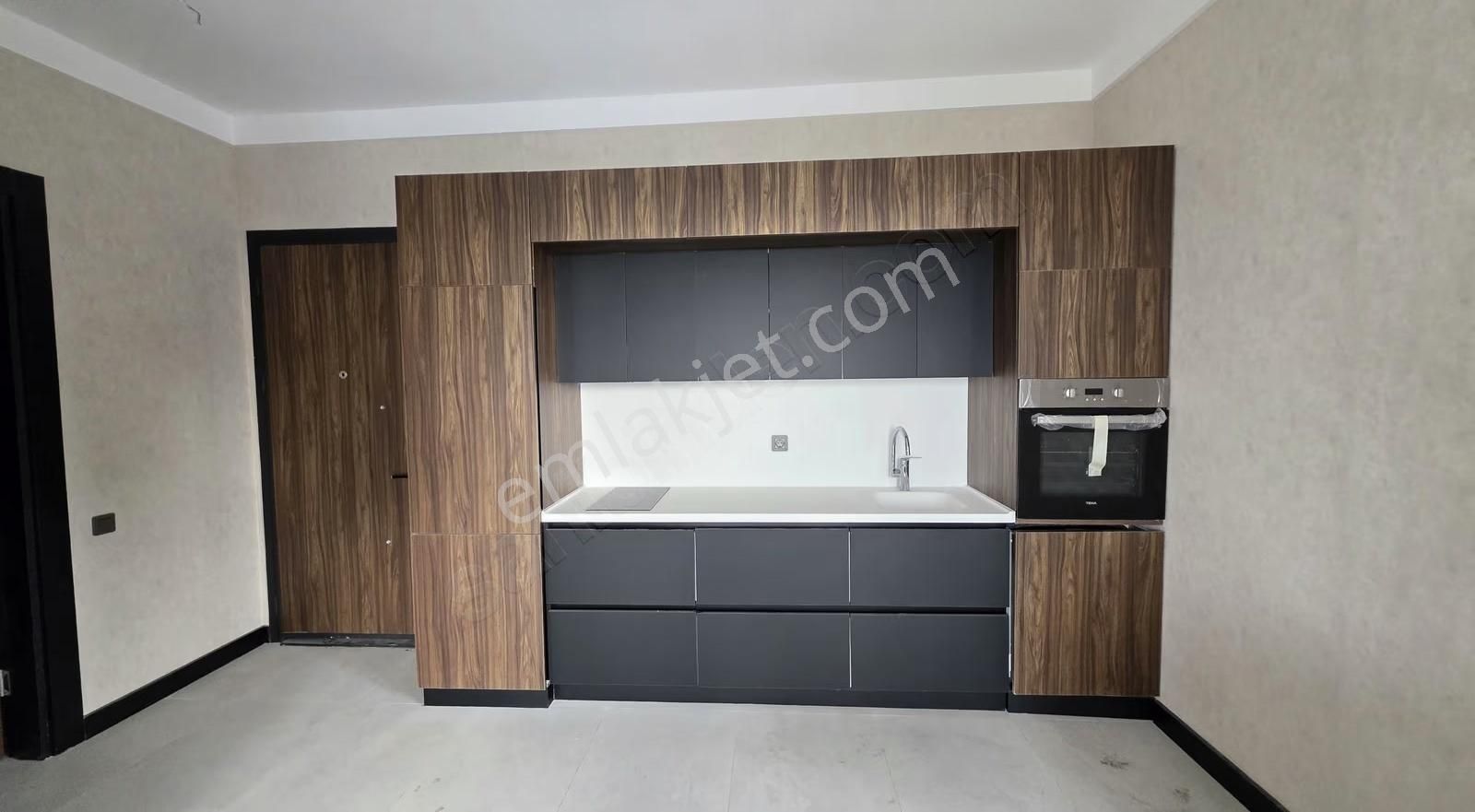 Ozan Beytepe'de Şehir Manzarasına Hakim Sıfır Kiralık 1+1 - Görsel 13