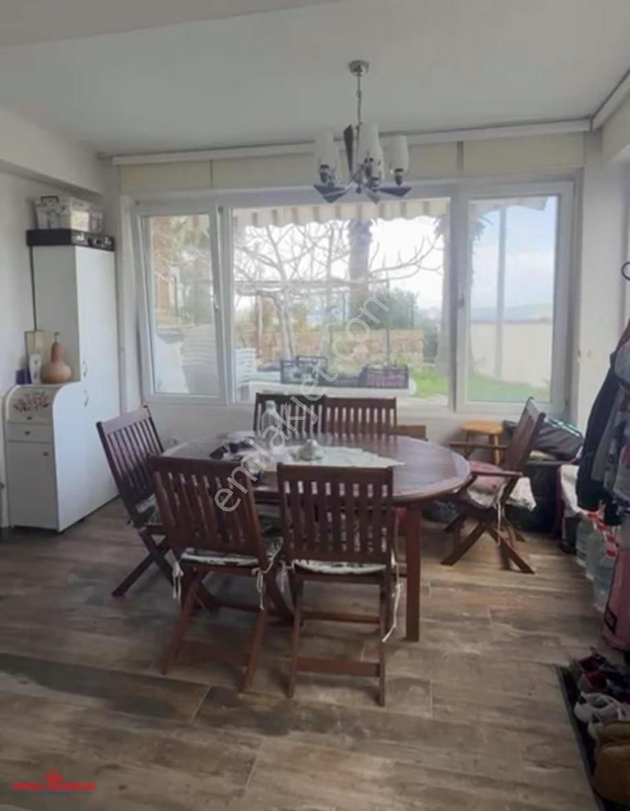 Gümsan Sitesinde Buyuk Bahçeli Manzaralı Özel Plajli Villa - Görsel 29