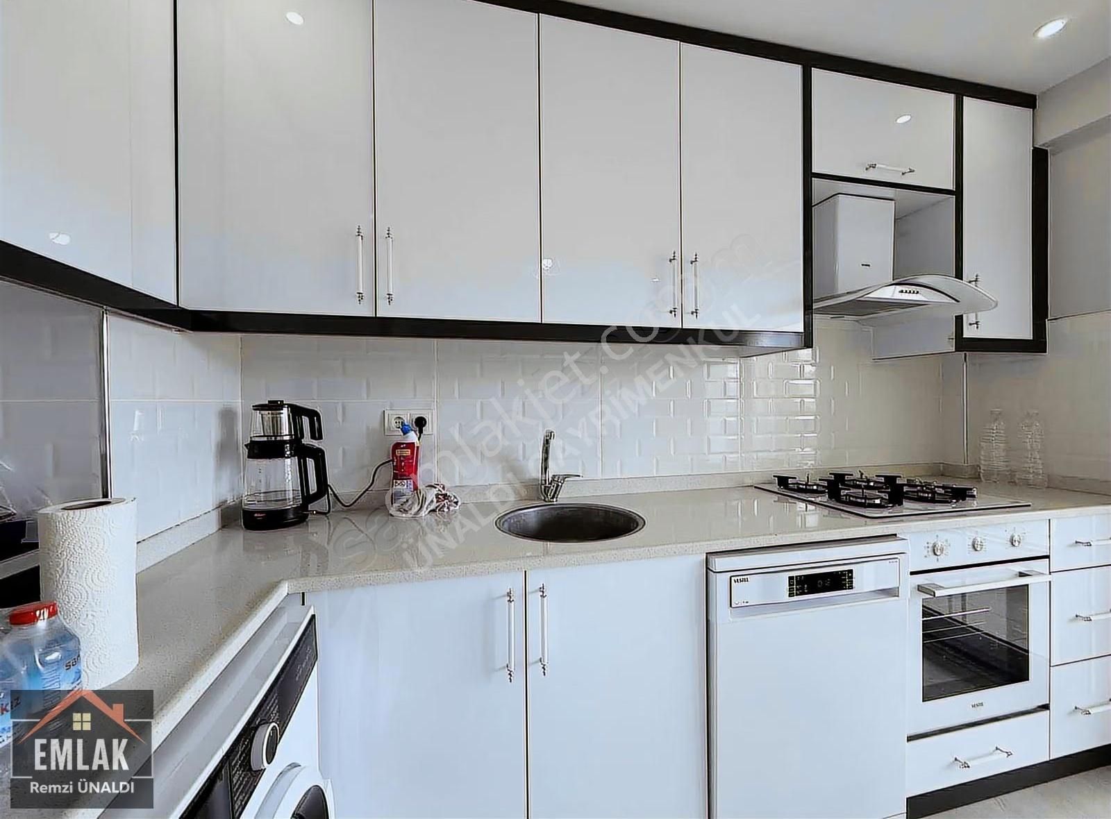 2+1 Asansörlü Kapalı Mutfak Dubleks Daire / Full Yeni Eşyalı - Görsel 26
