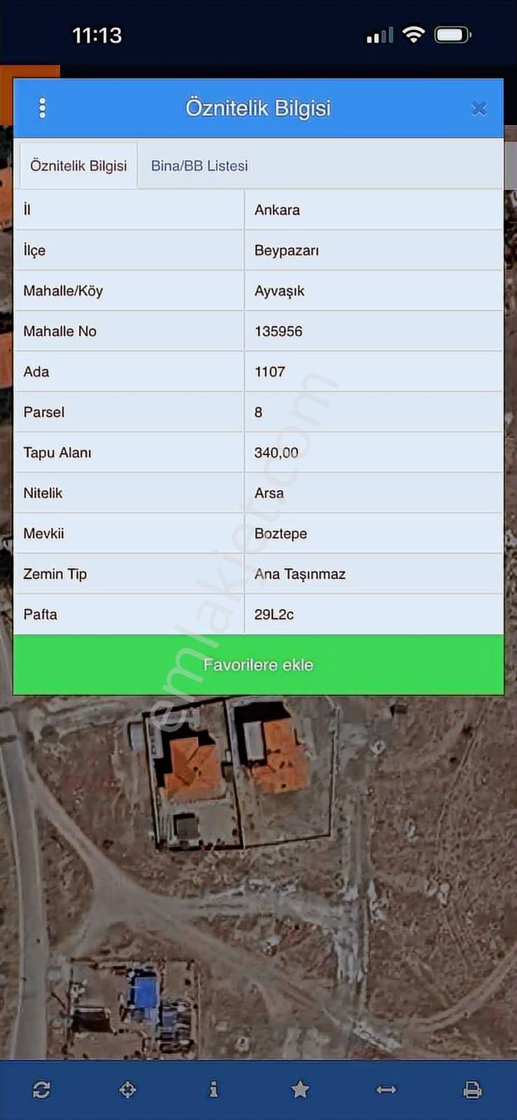 Boztepe'de Satılık 3 Kat İmarlı Arsa