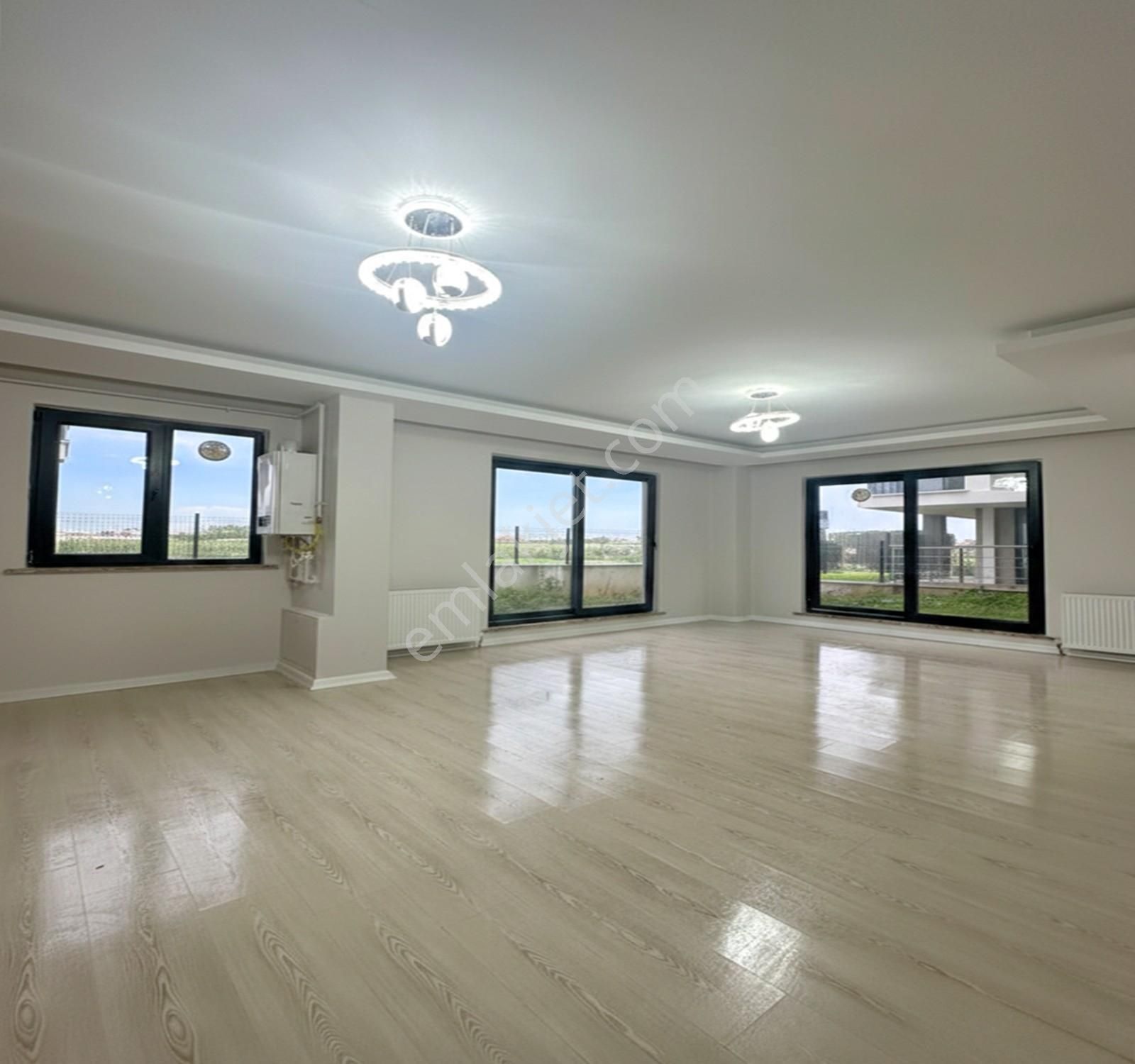 [güzel City]deniz Manzaralı 80 M² Bahçe Kullanımlı Olan 2+1 Daire - Görsel 19