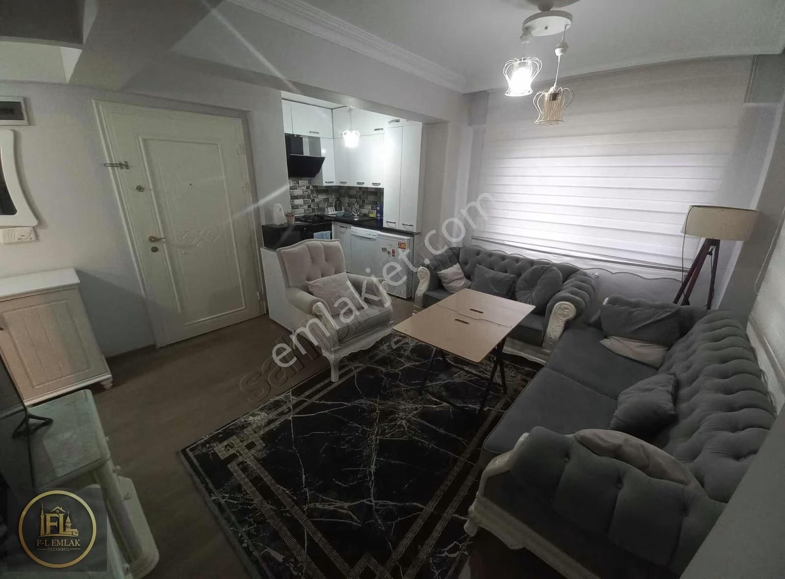 F-l Emlaktan Armağanevler İski Canpark Avm Yakını 1+1 Eşyalı - Görsel 12