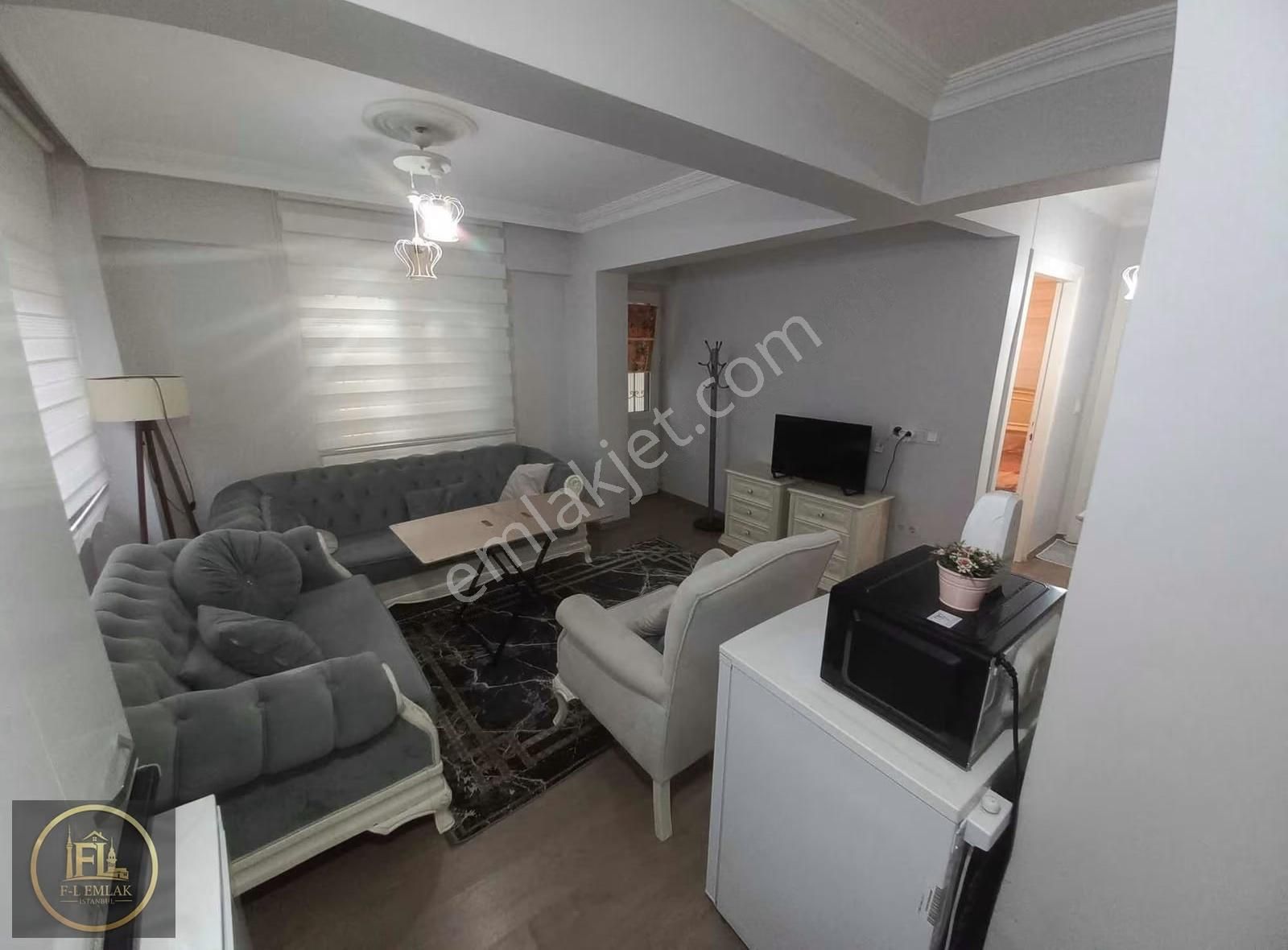 F-l Emlaktan Armağanevler İski Canpark Avm Yakını 1+1 Eşyalı