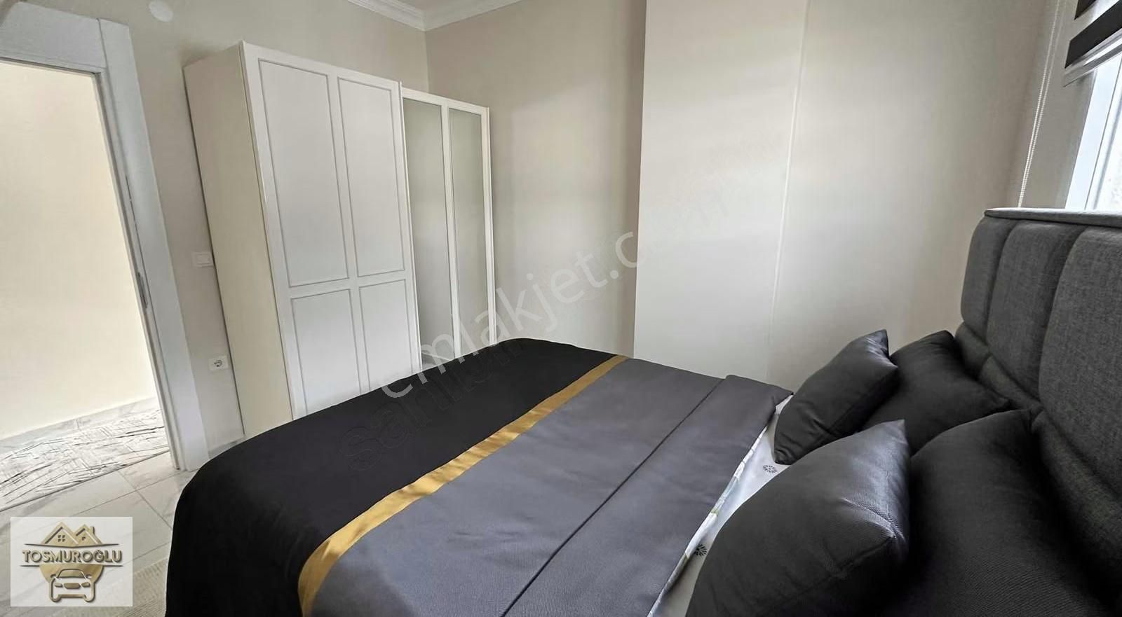 Alanya Payallar Da Eşyalı 1+1 Kiralık Yeni Binada Sıfır Eşyalı - Görsel 12