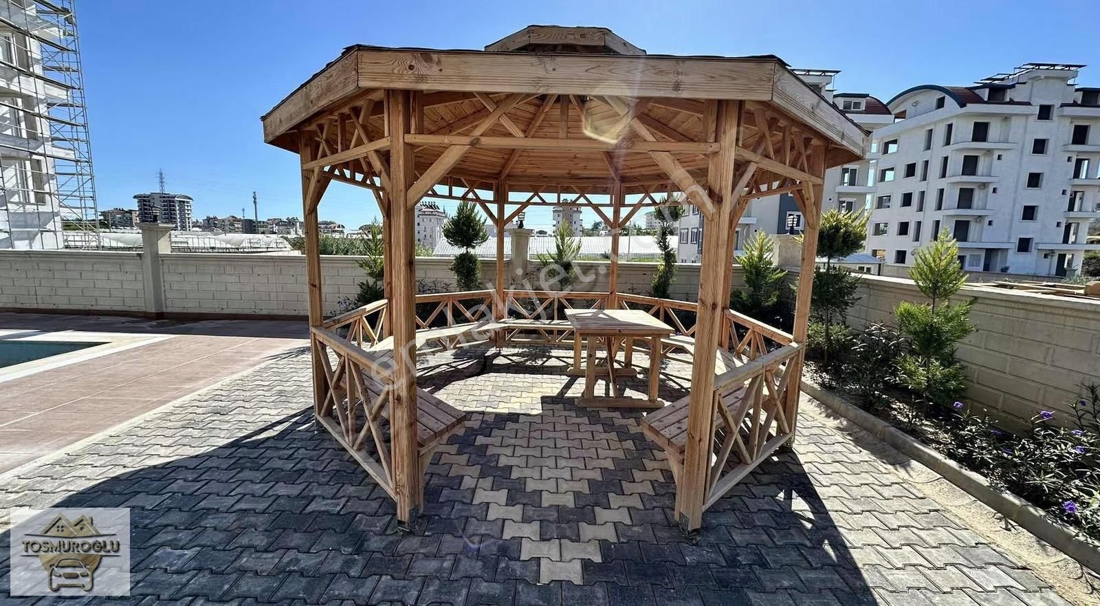 Alanya Payallar Da Eşyalı 1+1 Kiralık Yeni Binada Sıfır Eşyalı - Görsel 18