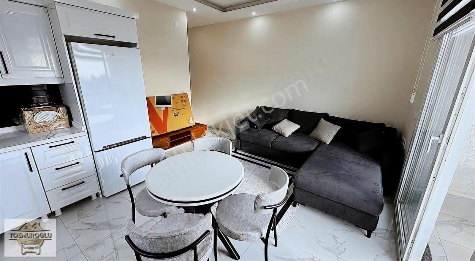 Alanya Payallar Da Eşyalı 1+1 Kiralık Yeni Binada Sıfır Eşyalı - Görsel 10