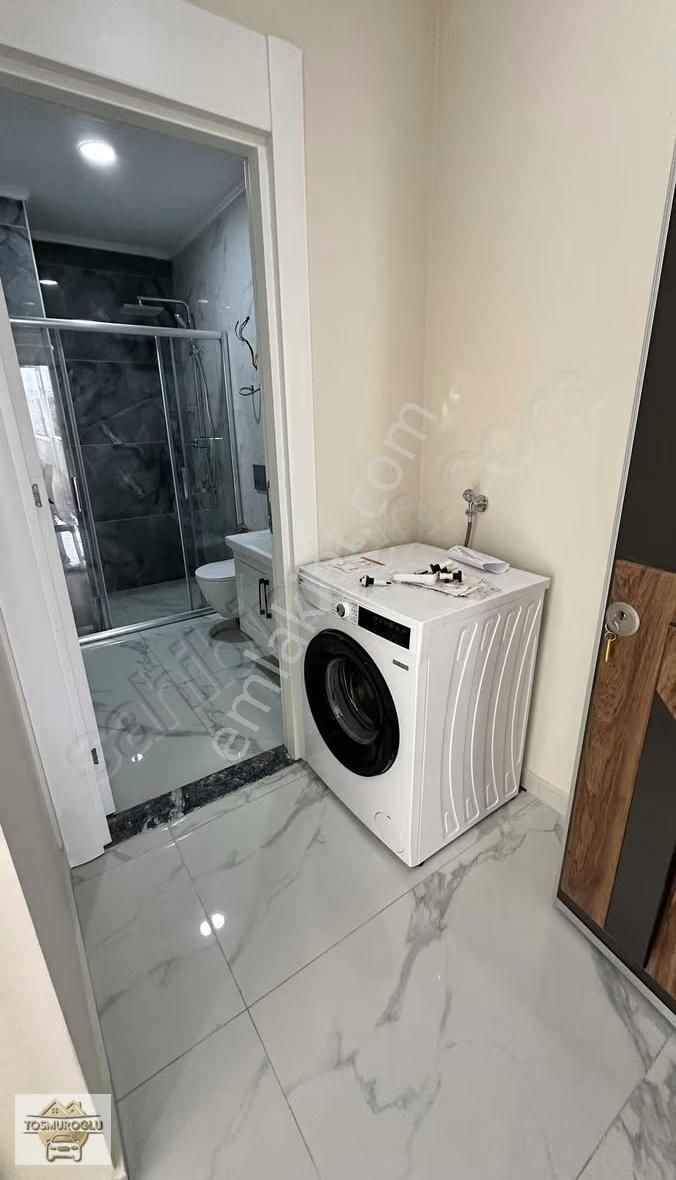 Alanya Payallar Da Eşyalı 1+1 Kiralık Yeni Binada Sıfır Eşyalı - Görsel 14
