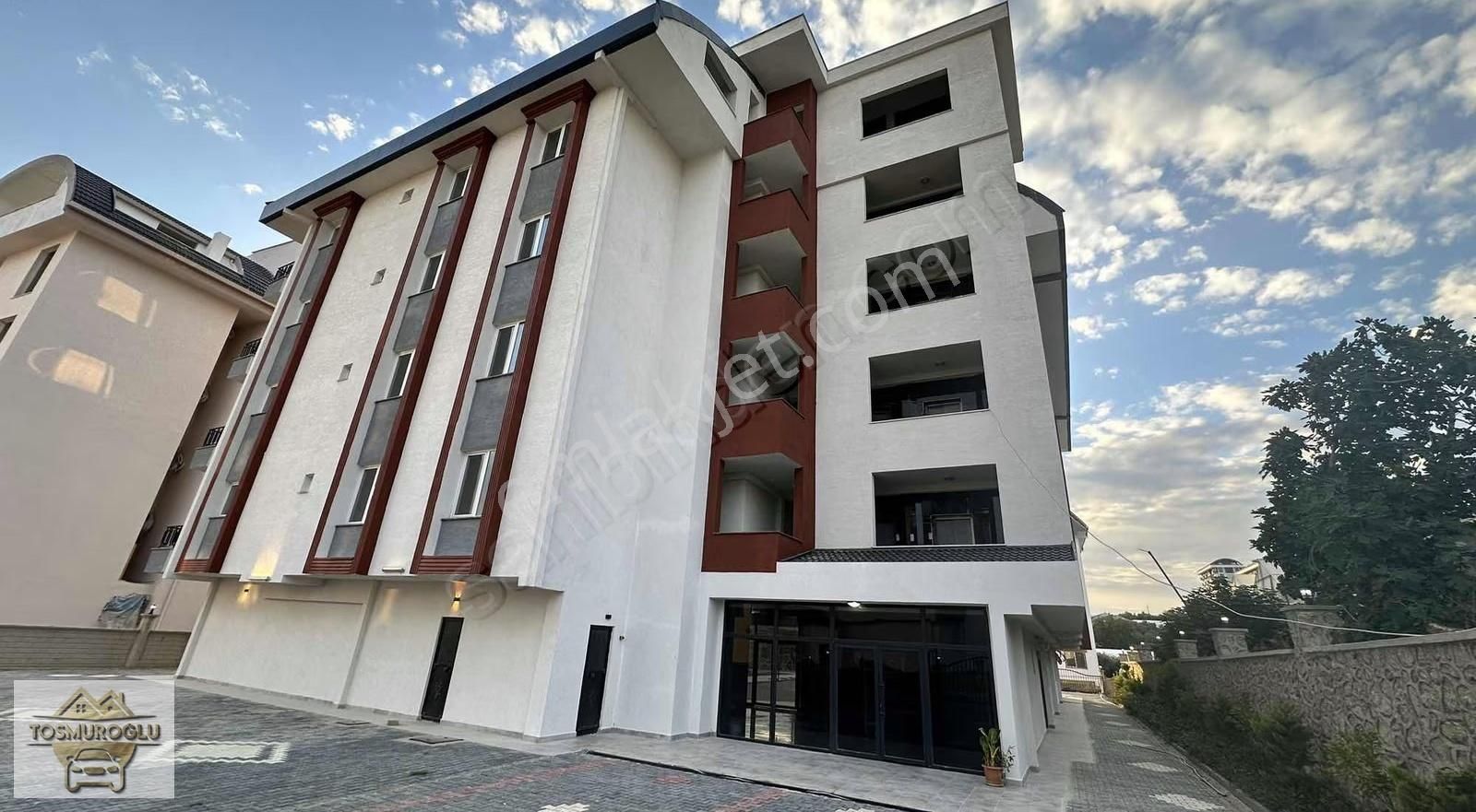 Alanya Payallar Da Eşyalı 1+1 Kiralık Yeni Binada Sıfır Eşyalı - Görsel 17