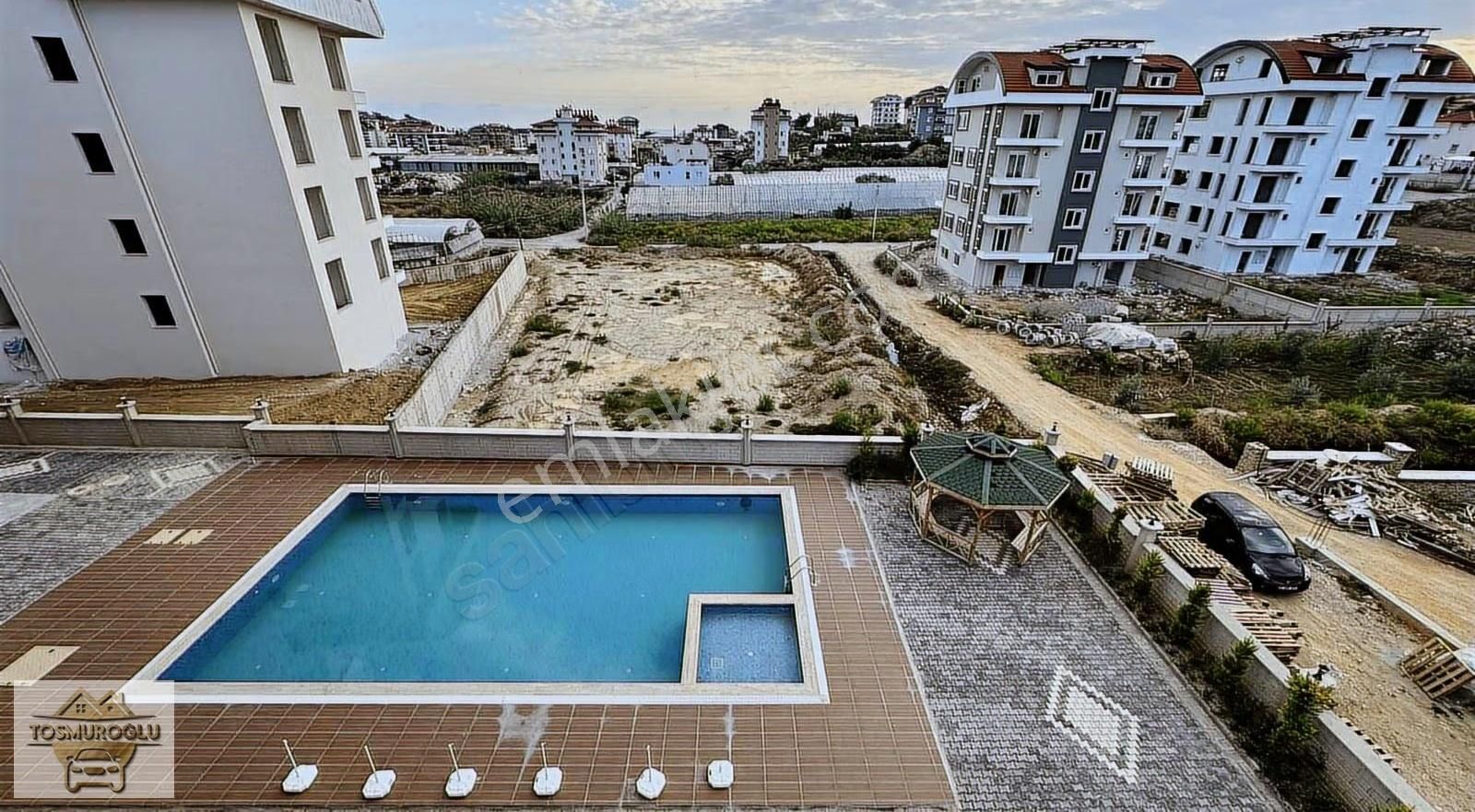 Alanya Payallar Da Eşyalı 1+1 Kiralık Yeni Binada Sıfır Eşyalı - Görsel 3