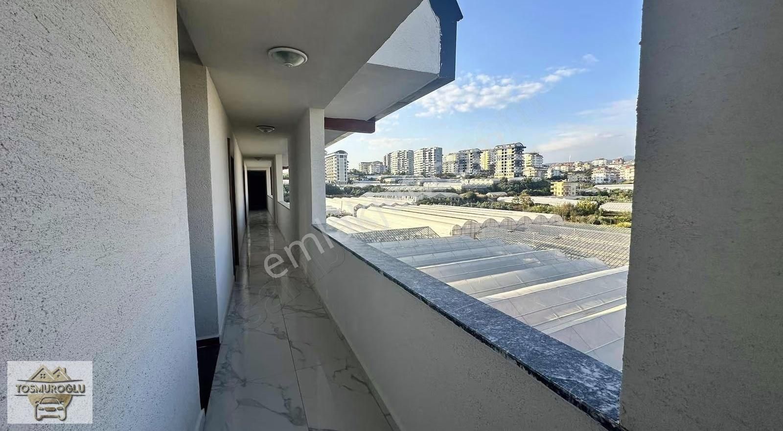 Alanya Payallar Da Eşyalı 1+1 Kiralık Yeni Binada Sıfır Eşyalı - Görsel 19