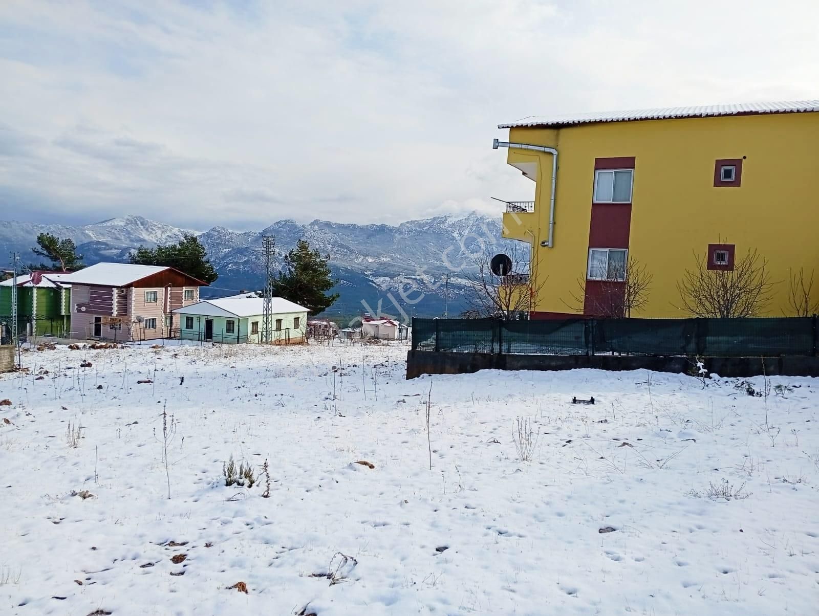 Kar Emlaktan Yeni Konacık Bozkırlı Mevkiinde 400 M2 Satılık Arsa - Görsel 19