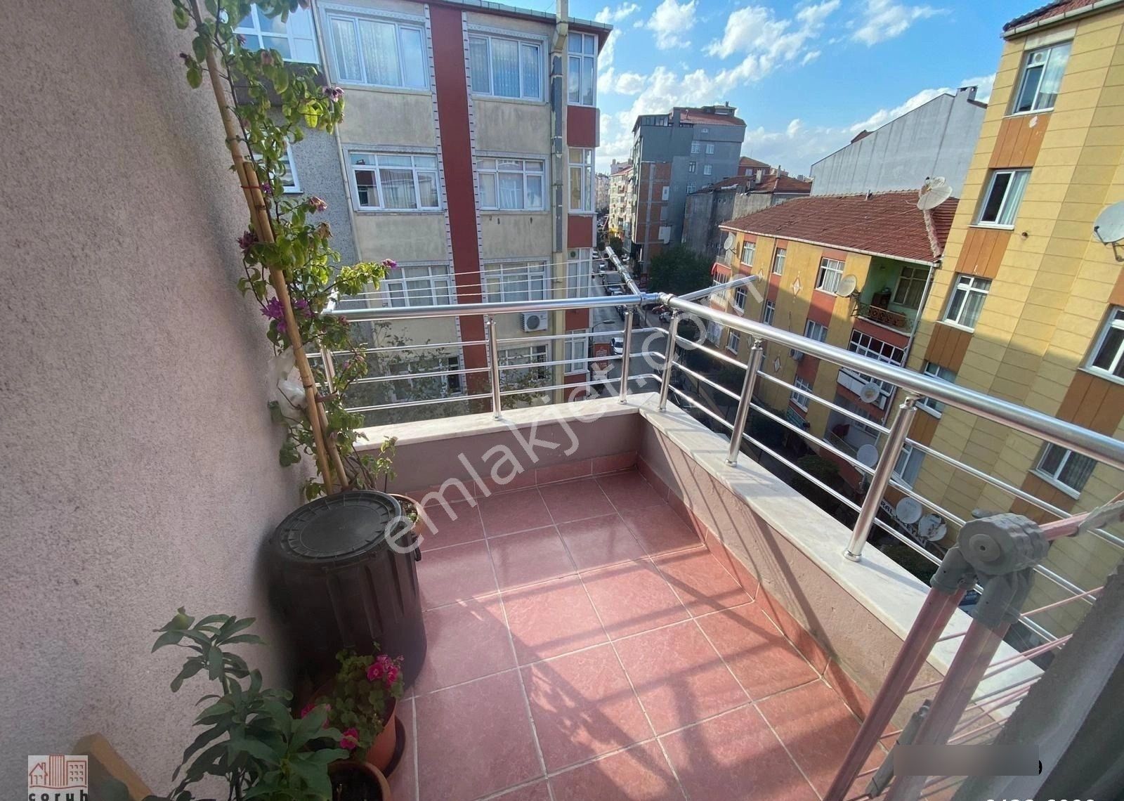 Güngören Haznedar Mahallesi 2+1 90 M2 Kentsele Giden Köşe Daire - Görsel 12