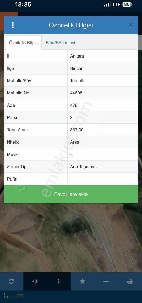 Temelli' De Göl Manzaralı 5 Dairelik Parsel - Görsel 3