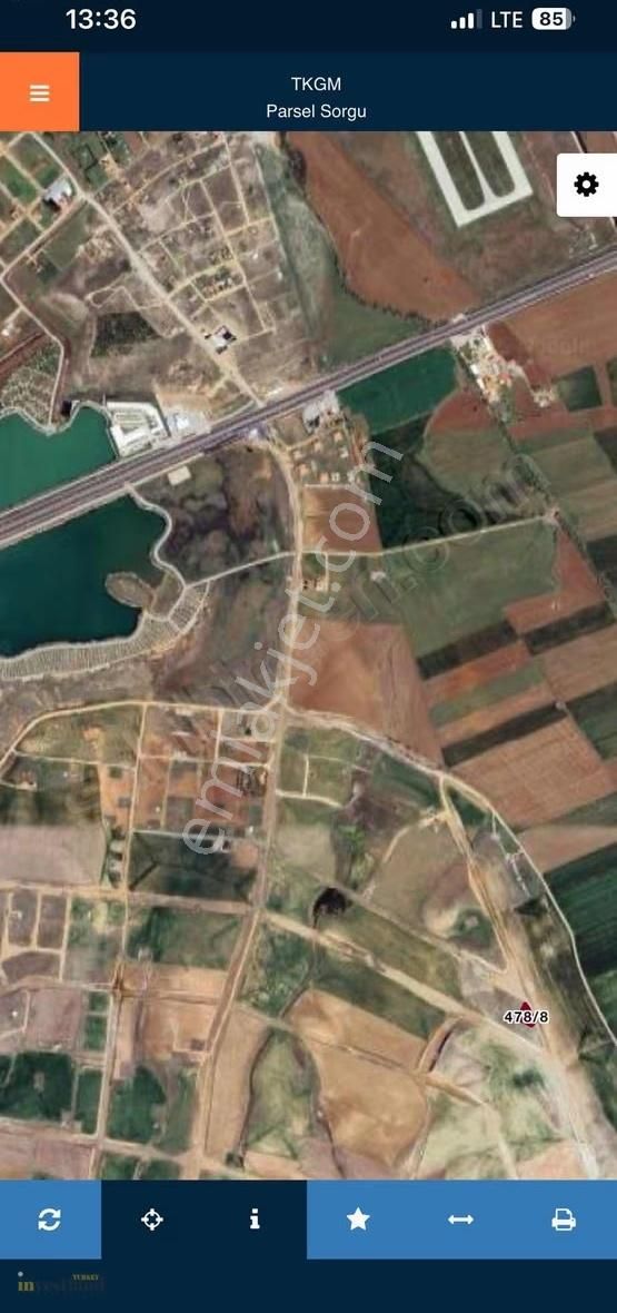 Temelli' De Göl Manzaralı 5 Dairelik Parsel - Görsel 2