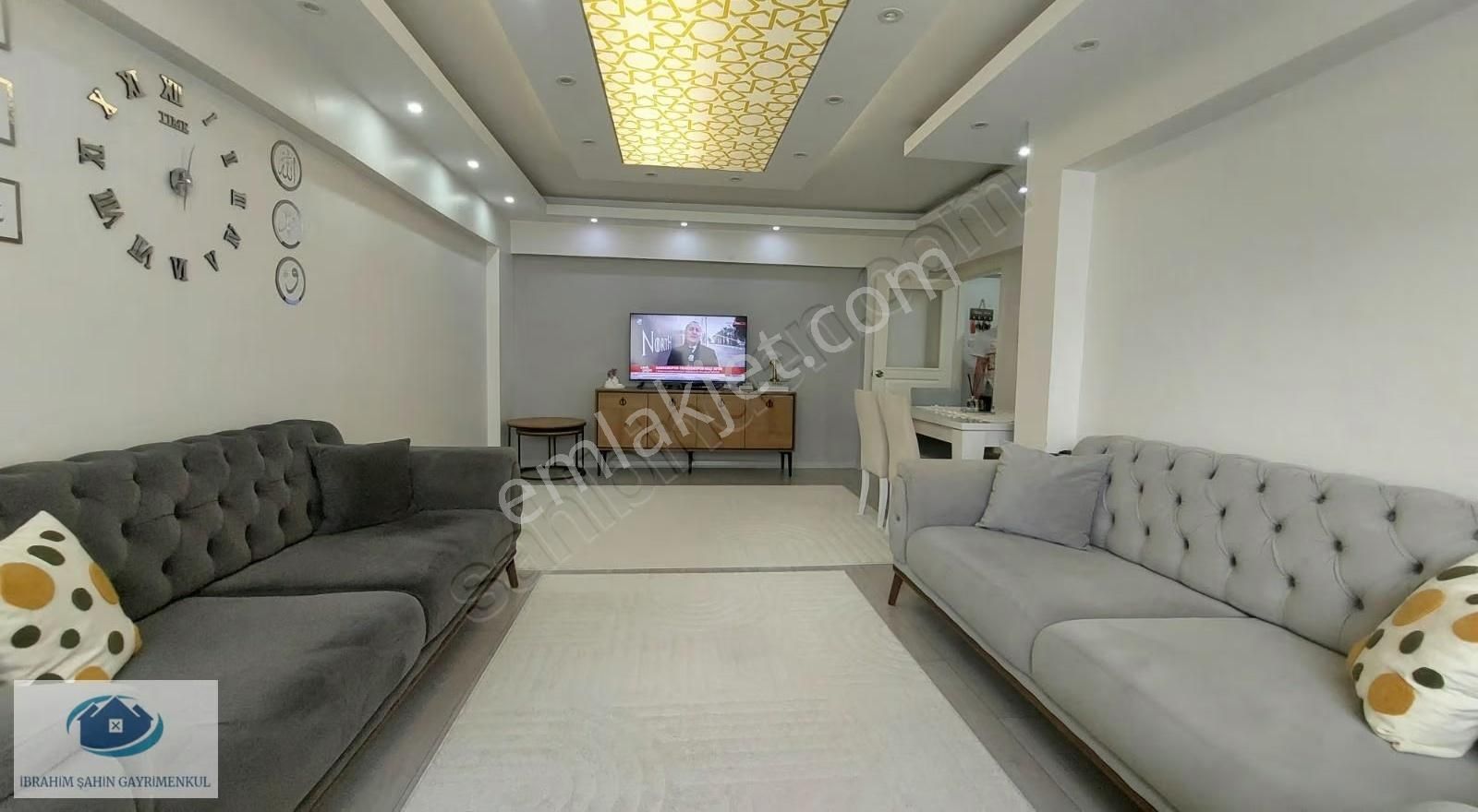 Ankara Etimesgut Merkezde Satılık3+1arakat Full+fullyapılı Daire