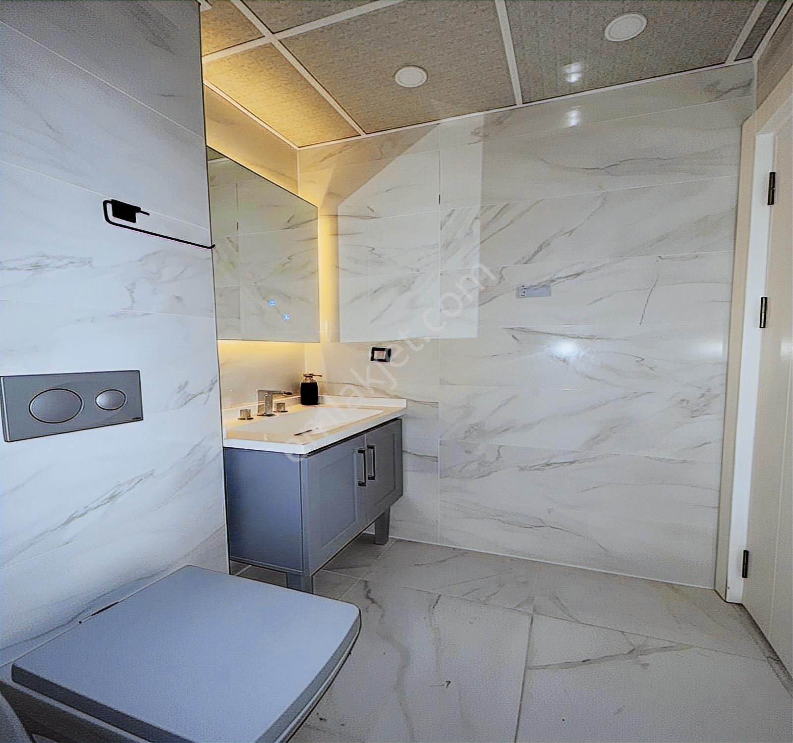 Güzel City]modern Full+full Konseptli Havuz Ön Cephe 3+1 Arakat - Görsel 16