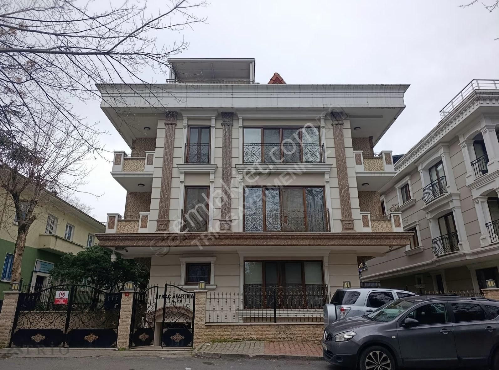 Şişli Merkez'de Full Eşyalı Kiralık 4+1 - Görsel 21