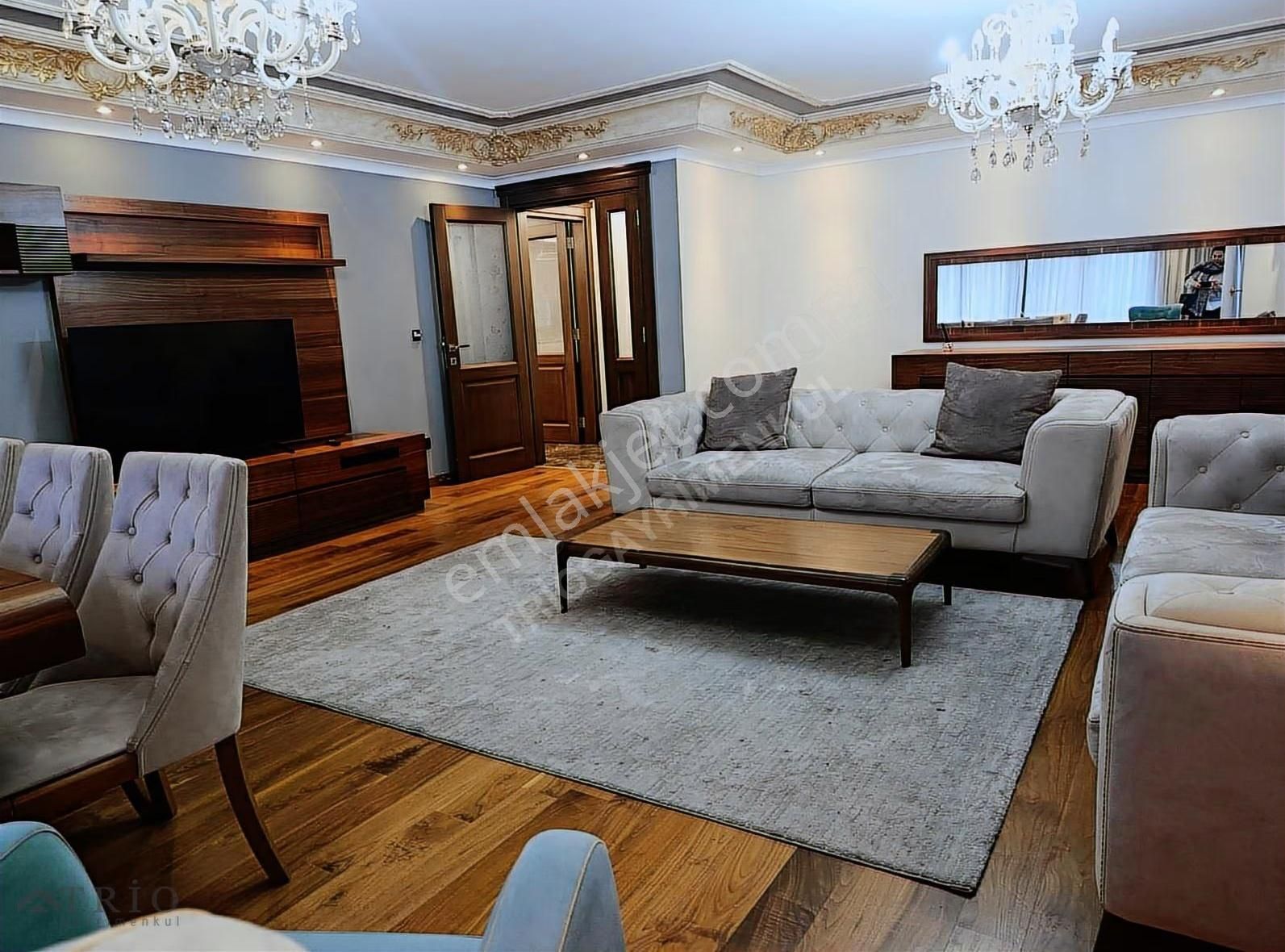 Şişli Merkez'de Full Eşyalı Kiralık 4+1 - Görsel 22