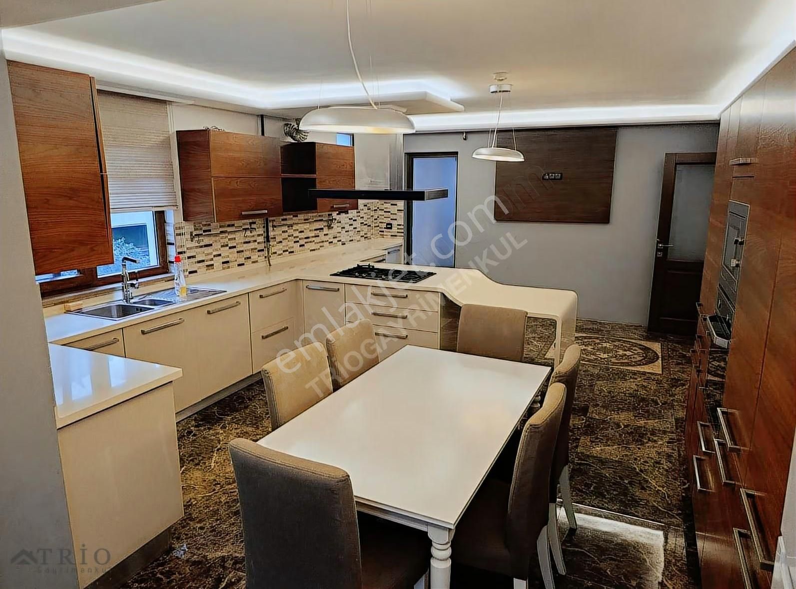 Şişli Merkez'de Full Eşyalı Kiralık 4+1 - Görsel 23