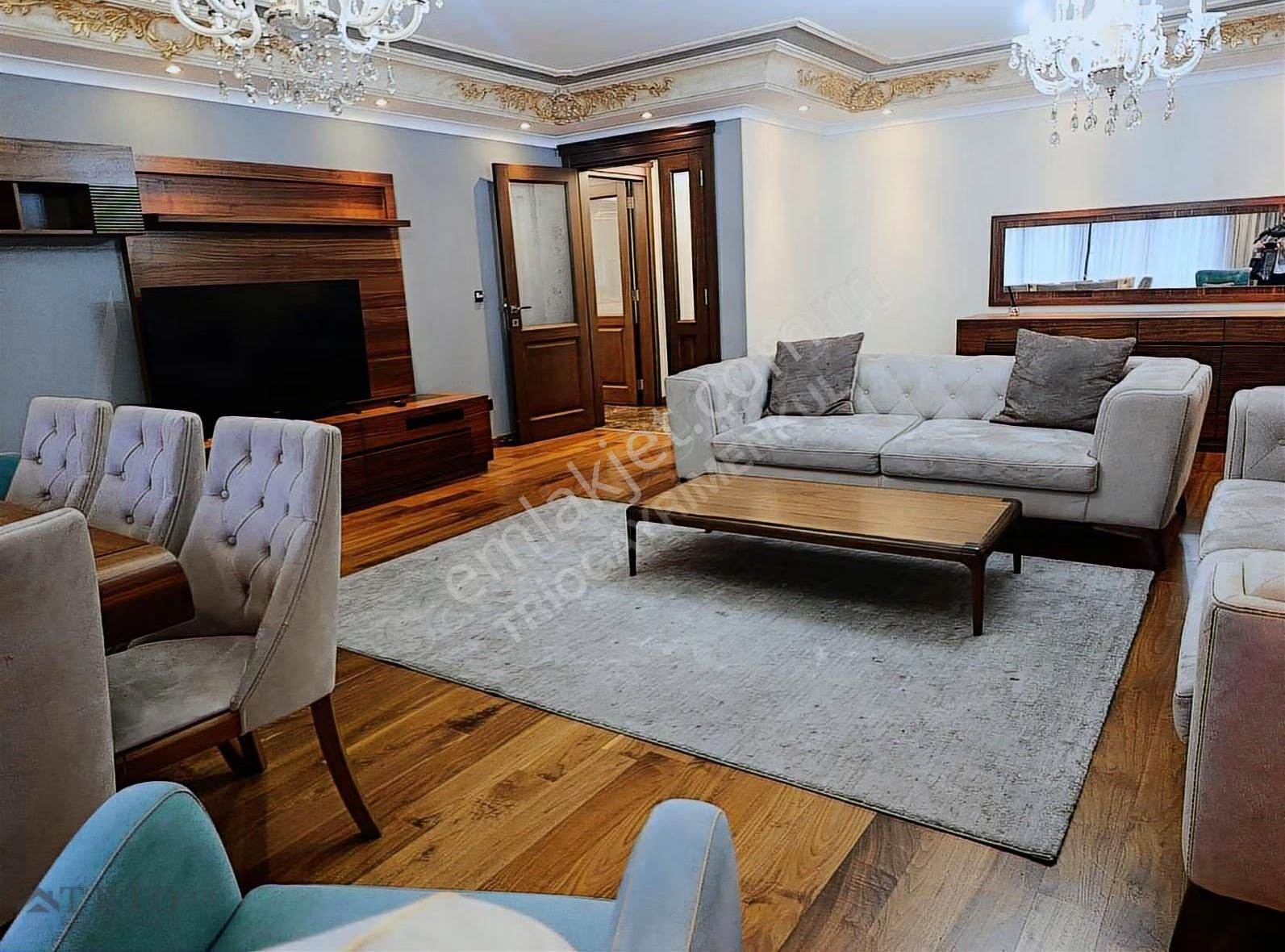 Şişli Merkez'de Full Eşyalı Kiralık 4+1 - Görsel 31