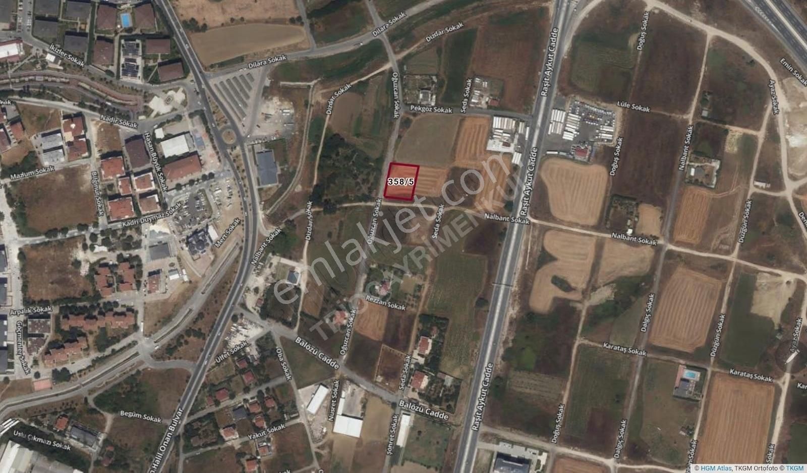 Çatalca Merkez Ferhatpaşa'da Satılık 750m2 Villa İmarlı - Görsel 6