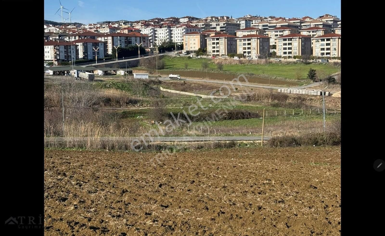 Çatalca Merkez Ferhatpaşa'da Satılık 750m2 Villa İmarlı - Görsel 8