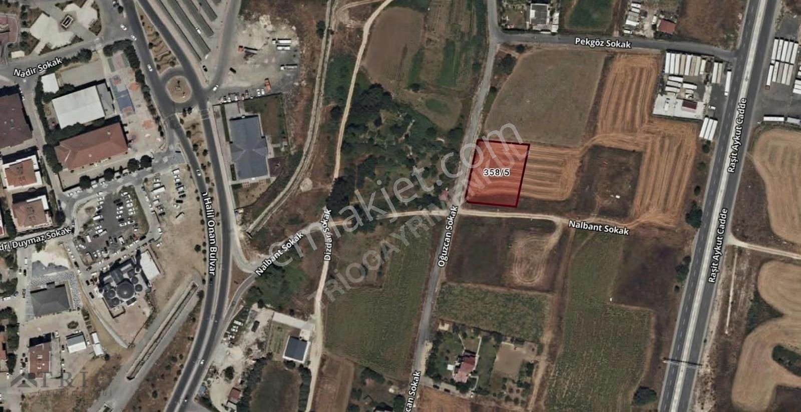 Çatalca Merkez Ferhatpaşa'da Satılık 750m2 Villa İmarlı - Görsel 2