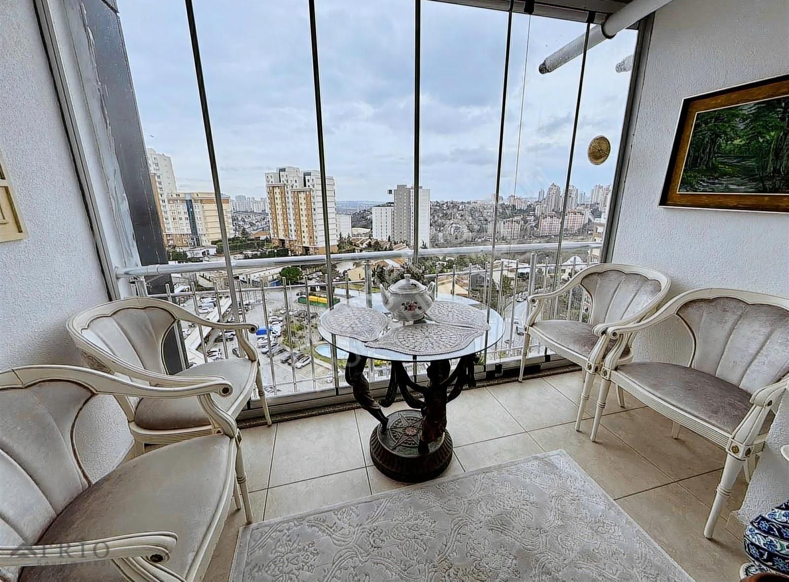 Bahçeşehir Hillpark 2'de Manzaralı 4+1 Satılık Daire (185m²) - Görsel 18