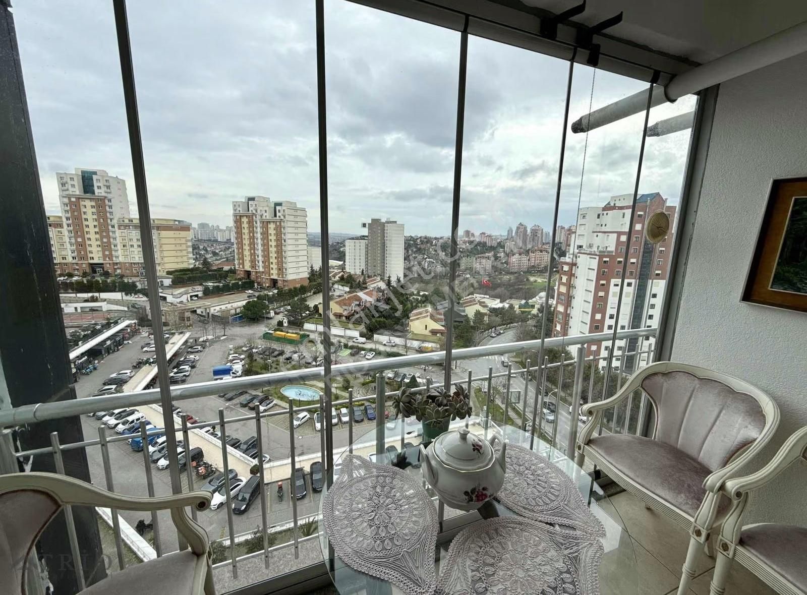 Bahçeşehir Hillpark 2'de Manzaralı 4+1 Satılık Daire (185m²) - Görsel 11