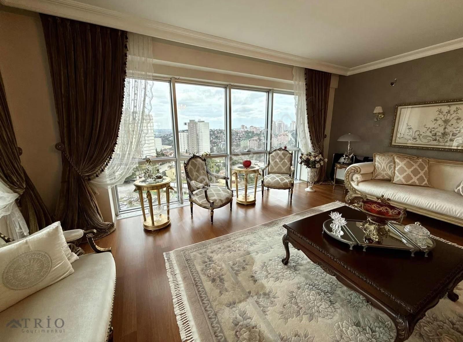 Bahçeşehir Hillpark 2'de Manzaralı 4+1 Satılık Daire (185m²) - Görsel 12