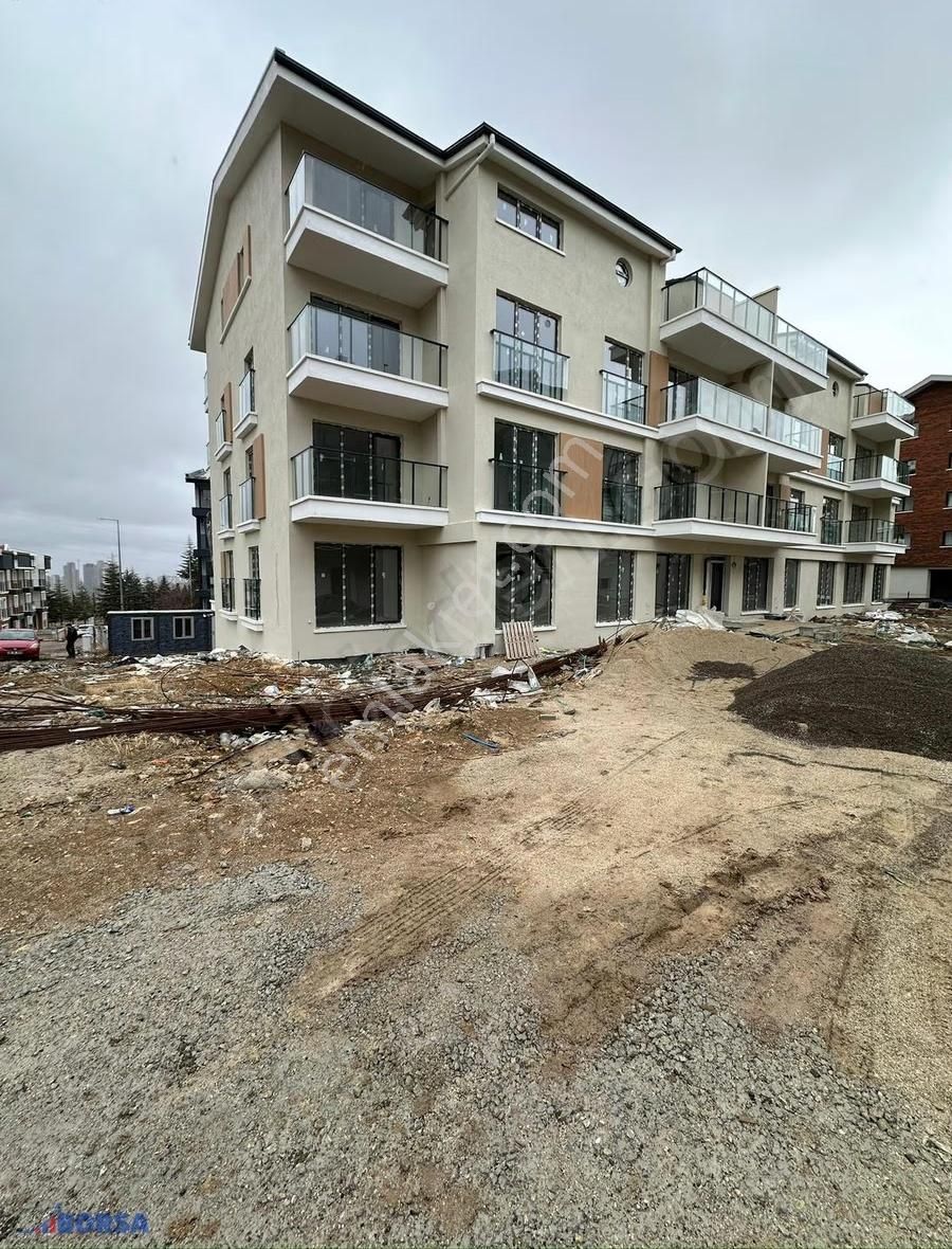 Yükselen Değer İncek | Satılık 3+1 Dubleks | Eğimsiz Çatı