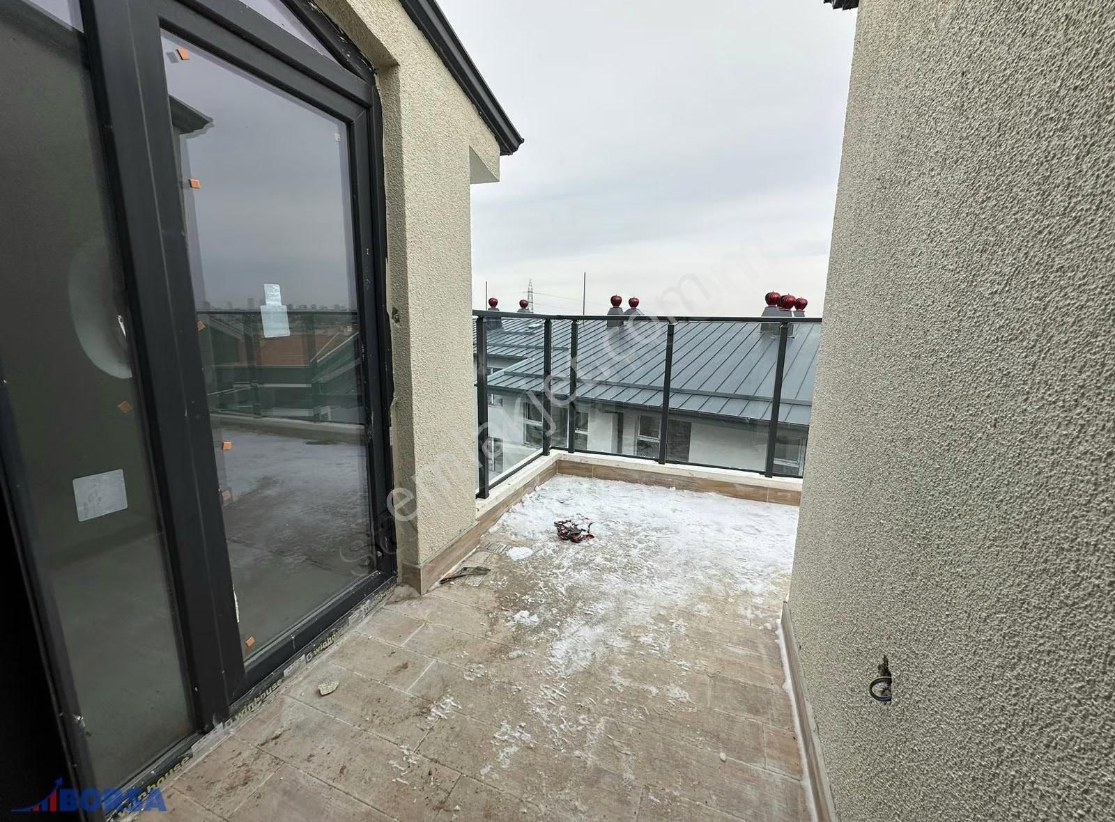 Yükselen Değer İncek | Satılık 3+1 Dubleks | Eğimsiz Çatı - Görsel 12