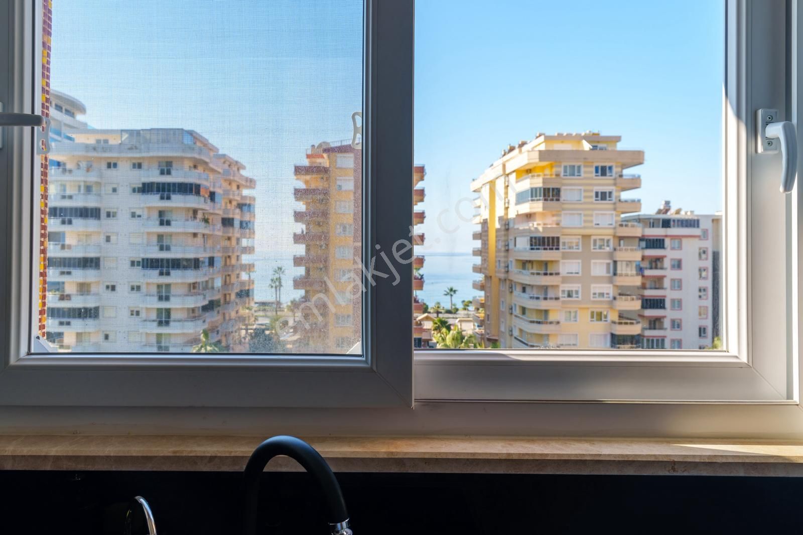 Mahmutlarda Masrafsız Ful Yapılı Denize 2.bina Satılık Daire - Görsel 21