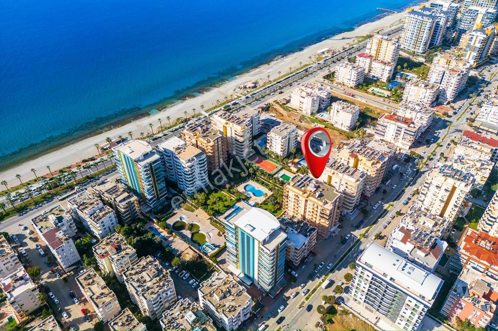 Mahmutlarda Masrafsız Ful Yapılı Denize 2.bina Satılık Daire - Görsel 5