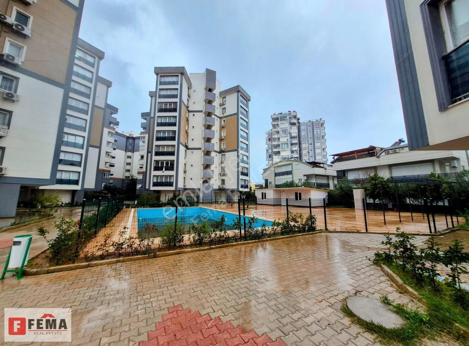 Yuvam Kent 3te Eşyalı 1+1 Ara Kat Kiralık Daire - Görsel 8