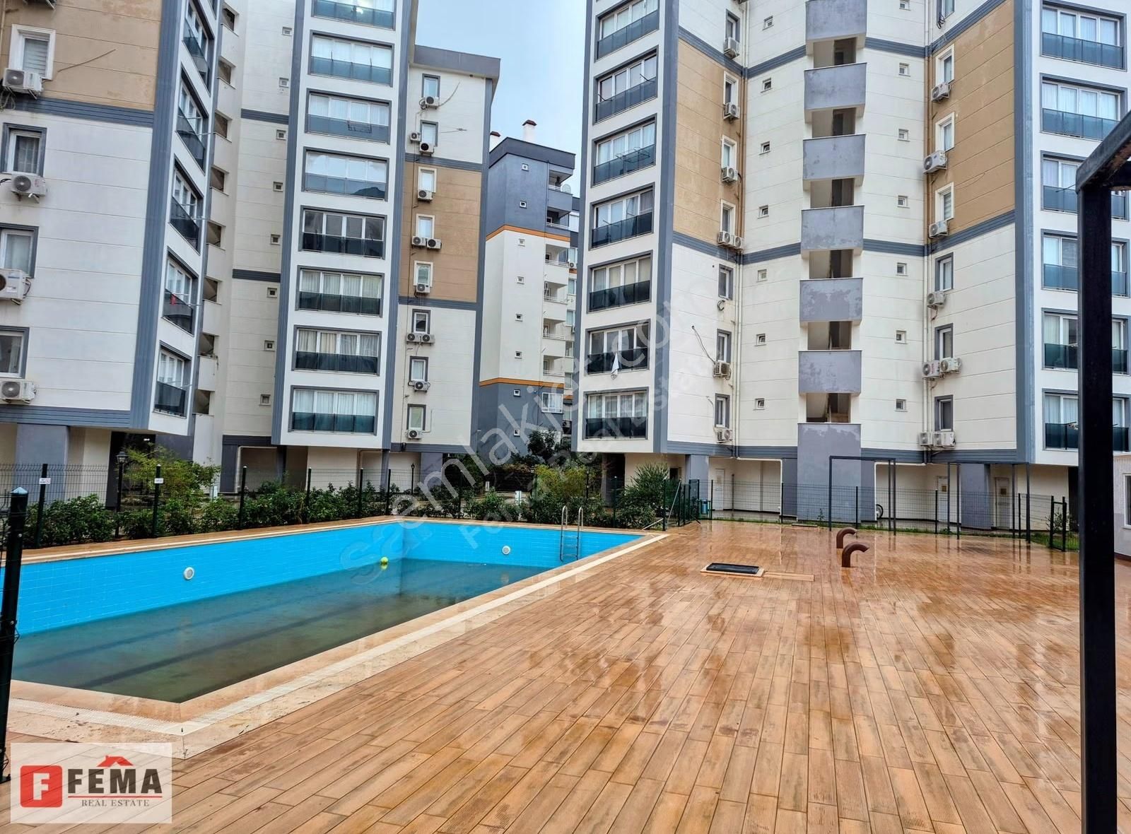 Yuvam Kent 3te Eşyalı 1+1 Ara Kat Kiralık Daire - Görsel 23