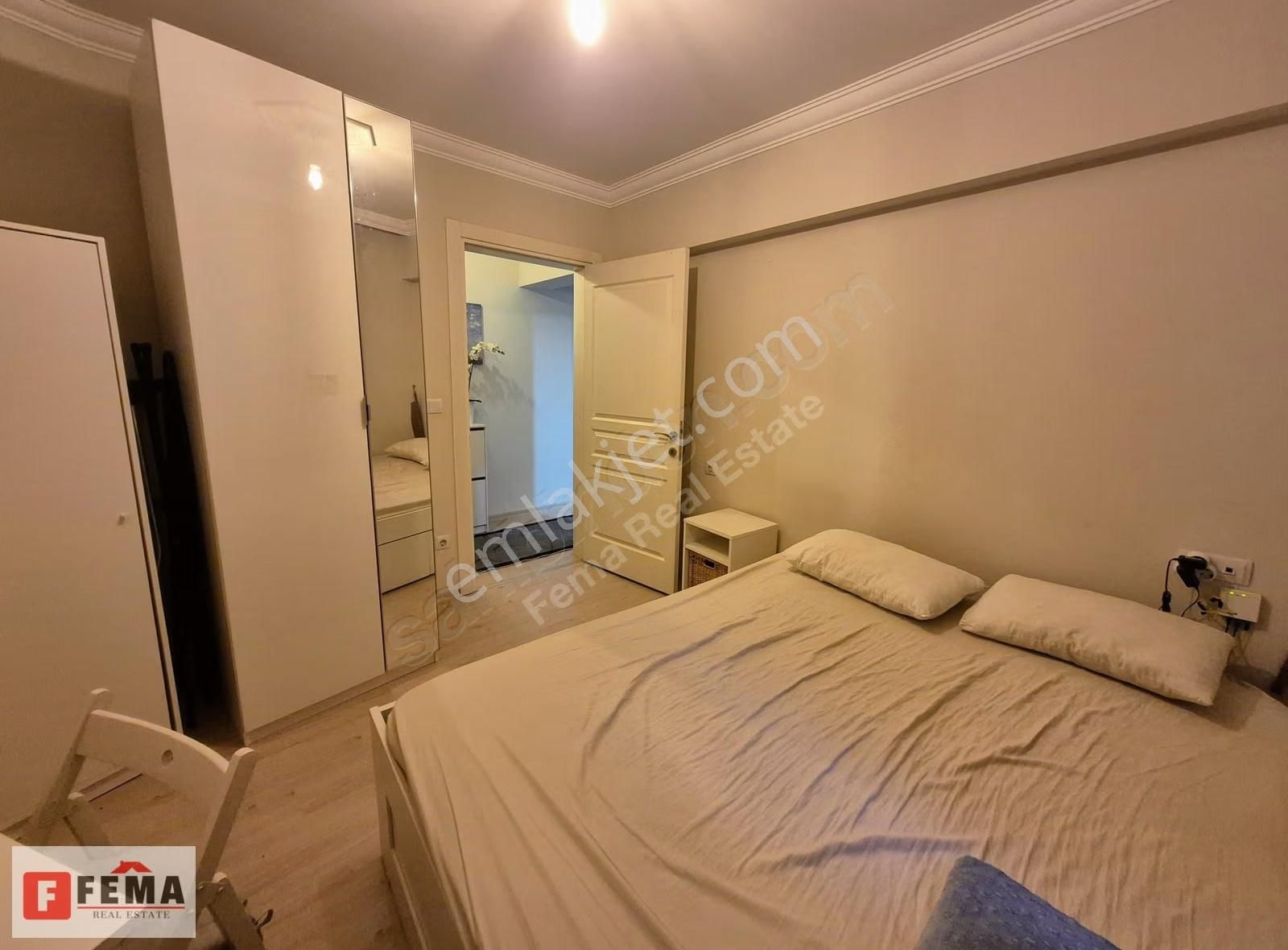 Yuvam Kent 3te Eşyalı 1+1 Ara Kat Kiralık Daire - Görsel 17