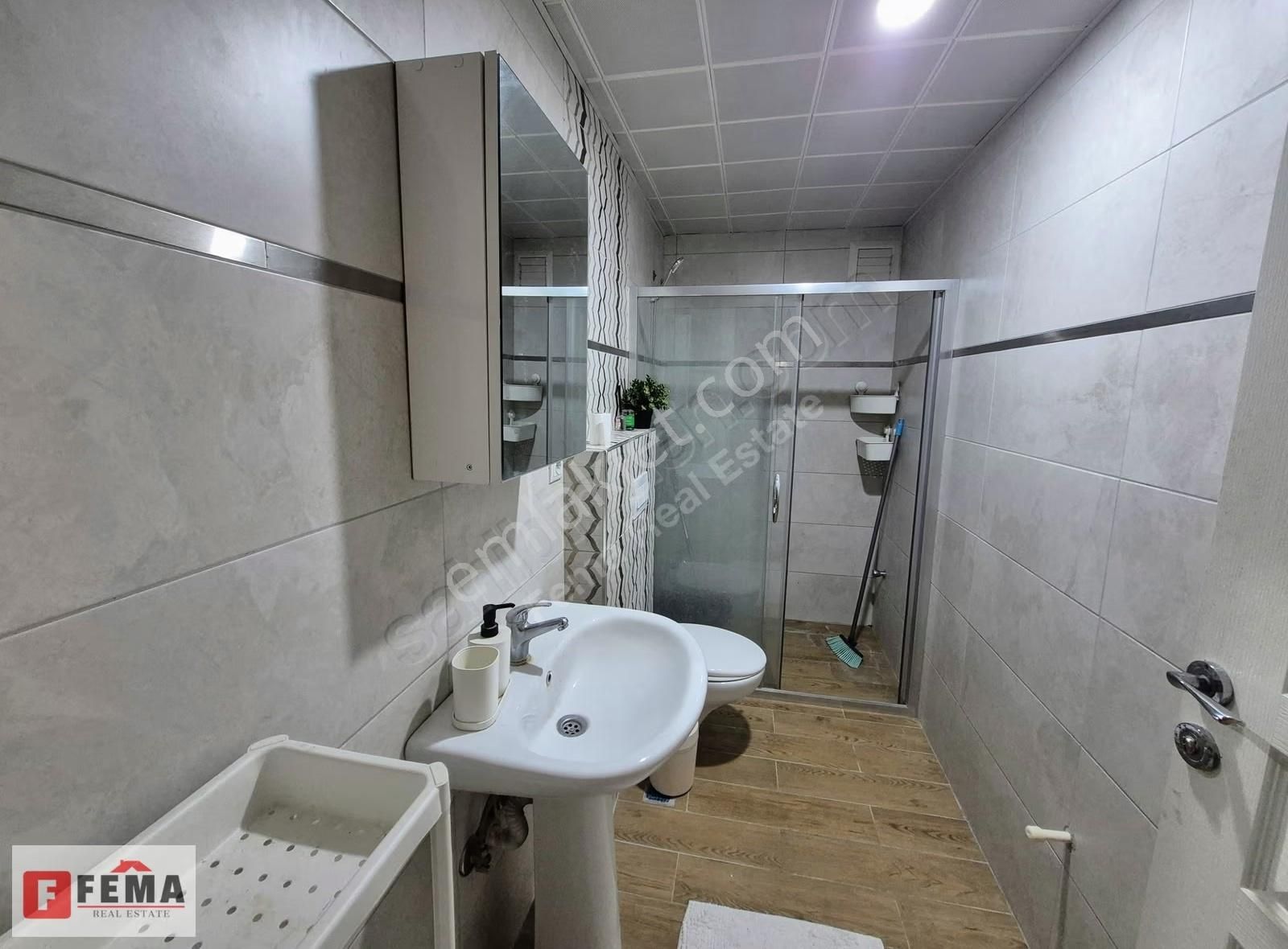 Yuvam Kent 3te Eşyalı 1+1 Ara Kat Kiralık Daire - Görsel 9