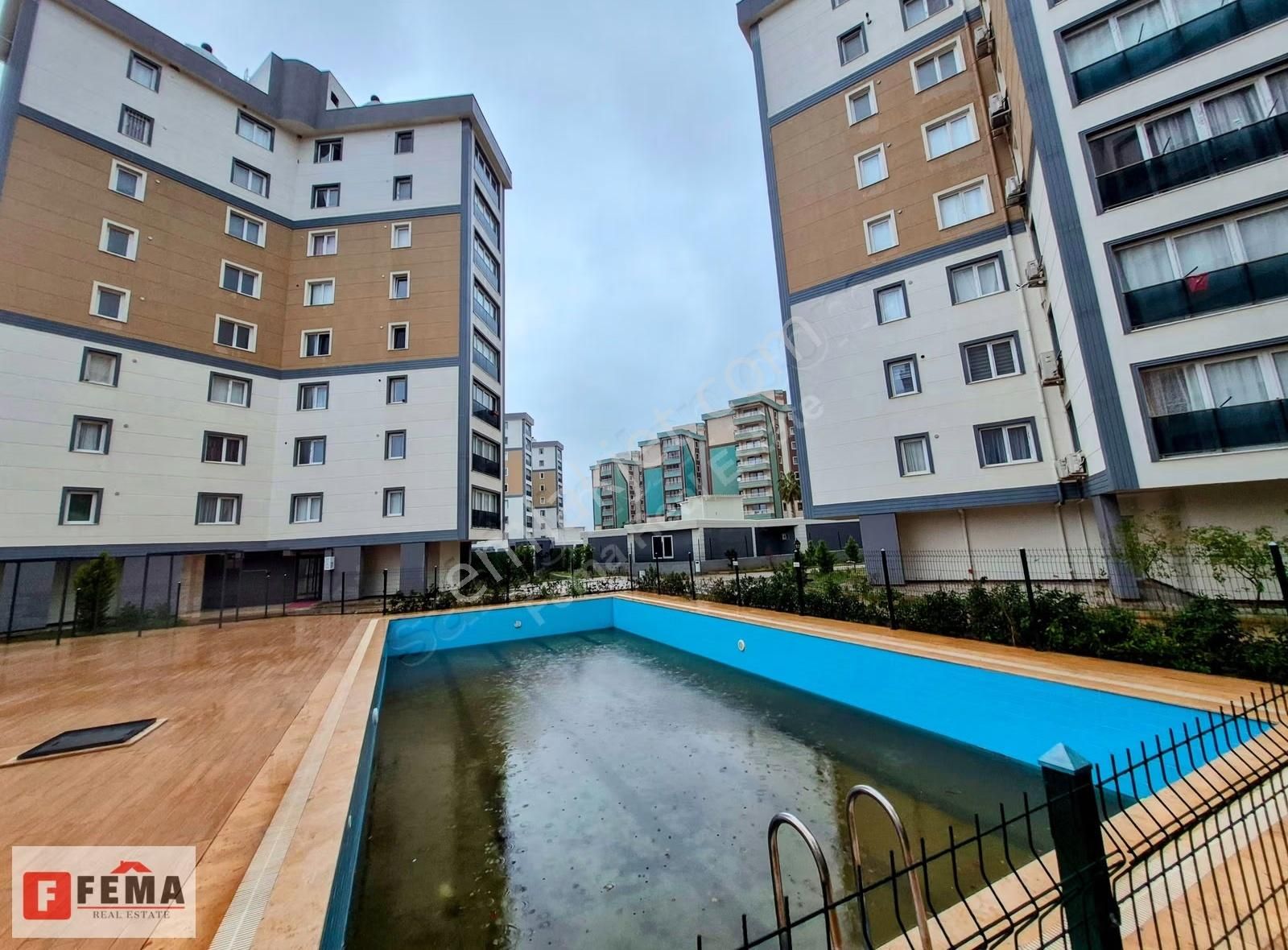 Yuvam Kent 3te Eşyalı 1+1 Ara Kat Kiralık Daire - Görsel 3