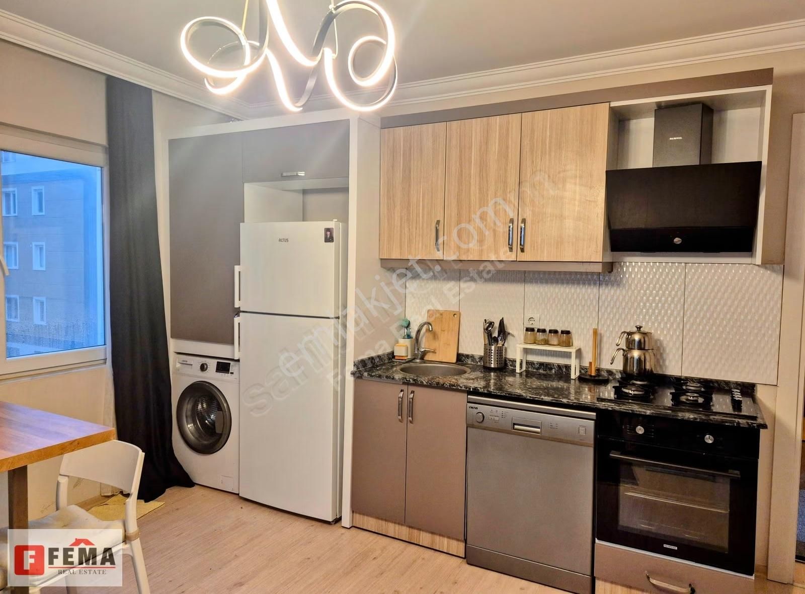 Yuvam Kent 3te Eşyalı 1+1 Ara Kat Kiralık Daire - Görsel 6