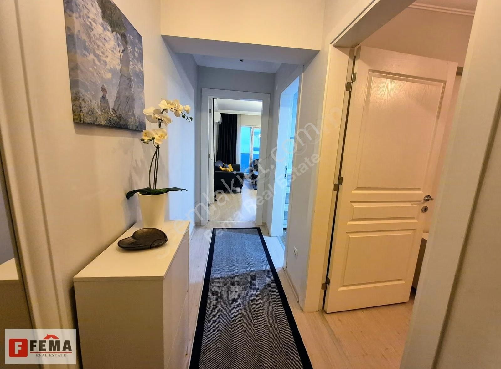 Yuvam Kent 3te Eşyalı 1+1 Ara Kat Kiralık Daire - Görsel 7