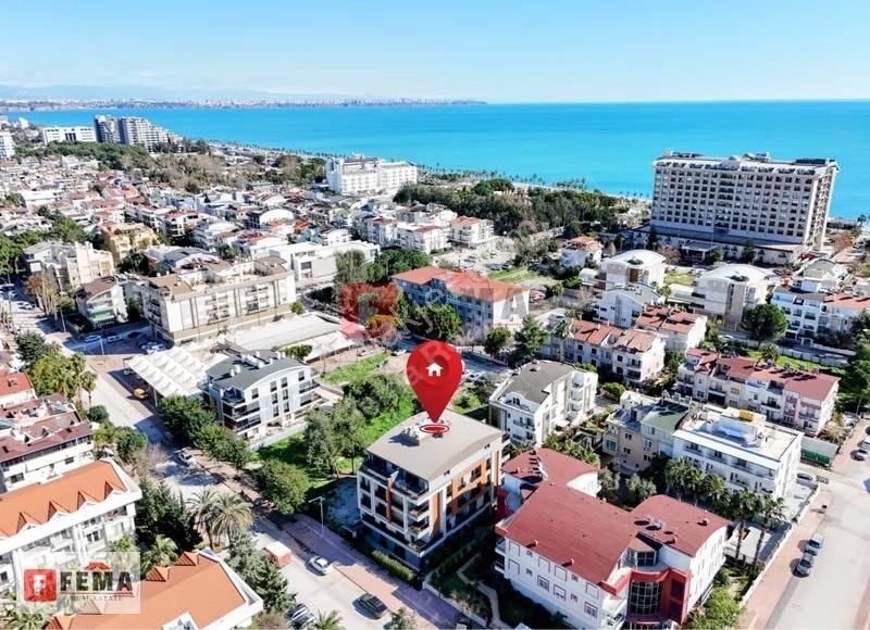 Gürsuda Yeni Binada, Sahile 300 Metre, Kiralık 2+1 | Fema | - Görsel 22