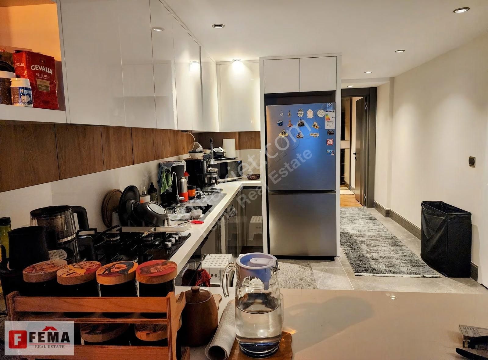 Gürsuda Yeni Binada, Sahile 300 Metre, Kiralık 2+1 | Fema | - Görsel 20