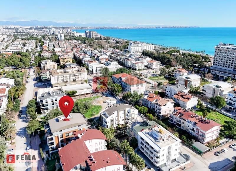 Gürsuda Yeni Binada, Sahile 300 Metre, Kiralık 2+1 | Fema | - Görsel 9