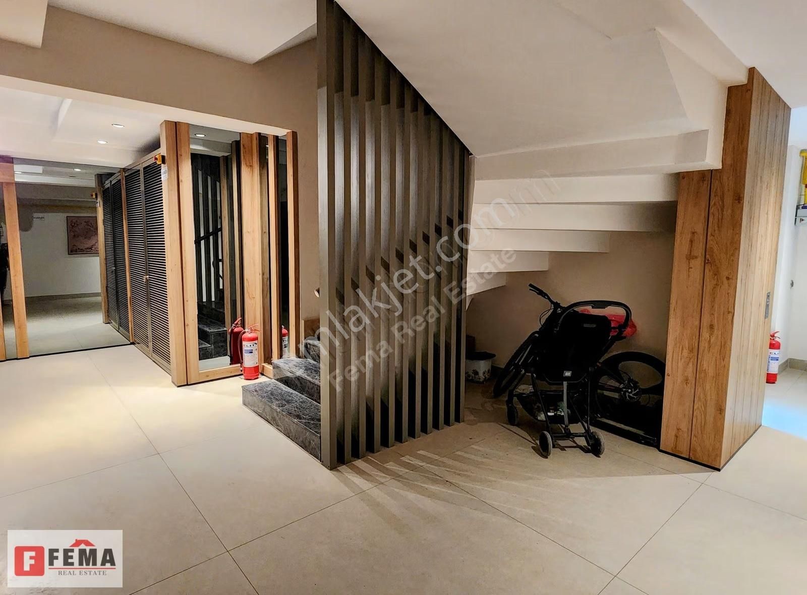 Gürsuda Yeni Binada, Sahile 300 Metre, Kiralık 2+1 | Fema | - Görsel 8