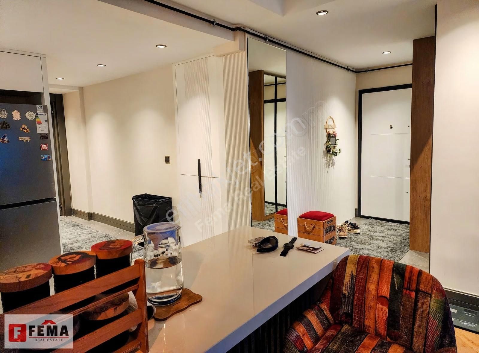 Gürsuda Yeni Binada, Sahile 300 Metre, Kiralık 2+1 | Fema | - Görsel 15