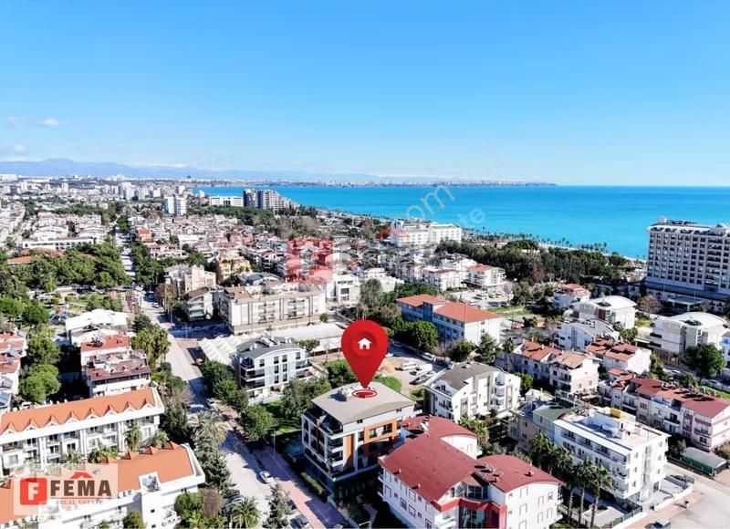 Gürsuda Yeni Binada, Sahile 300 Metre, Kiralık 2+1 | Fema | - Görsel 23